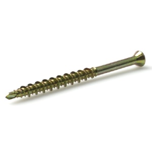 Gulvskrue for hardt treverk 3.9x42 250 stk
