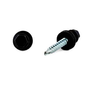 Farmerskrue 4.8x35 EL Gråsort 250stk