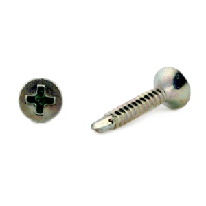 Gipsskrue 3.5x25mm 1000stk gips til stål EL PH2