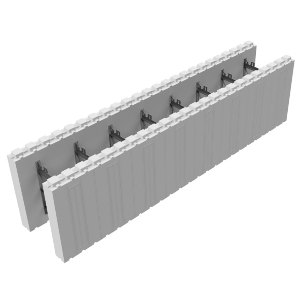 Thermomur 250x 25x30x120cm Åpen Jackon / BEWI