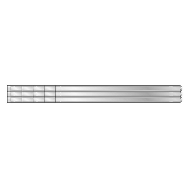 Pistoldykkert 1,6x40 EF 2500stk MD16GA - Bilde 2