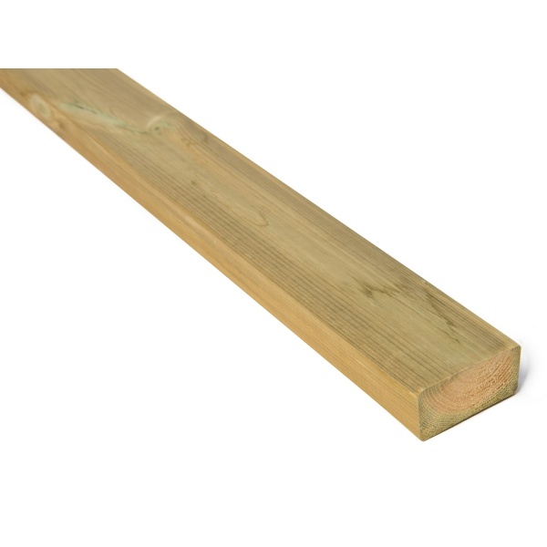 36x73 Lekt rekke impregnert 1. sort
