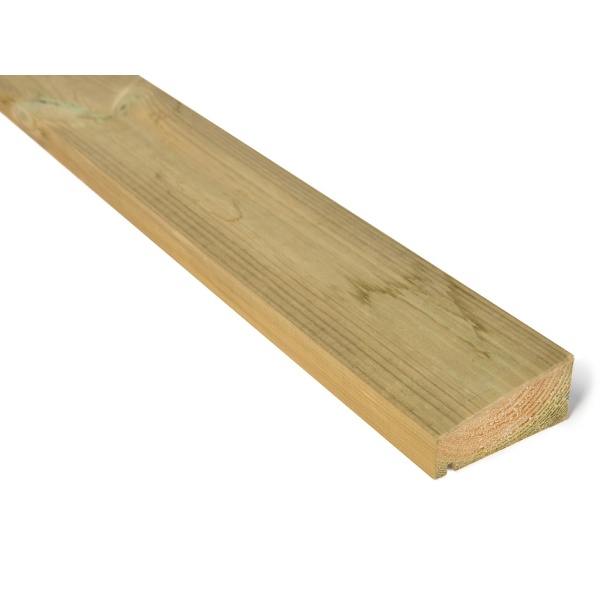 45x95 Vannbrett impregnert