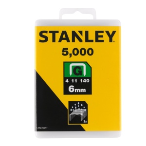 Stift Heavy Duty 6mm 1/4 5000stk G-stift