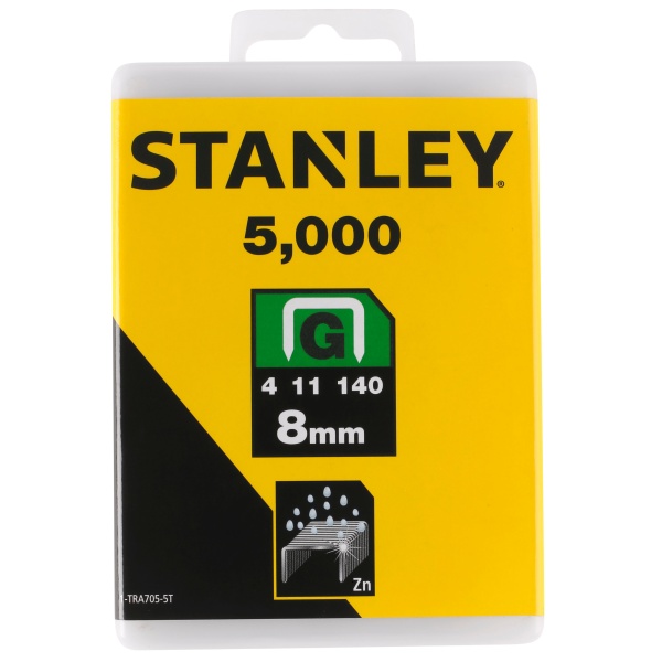 Stift Heavy Duty 8mm 5/16 5000stk G-stift