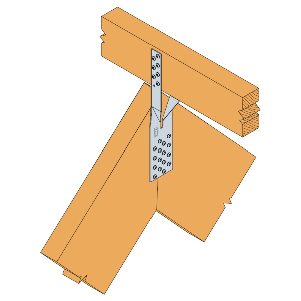 Gaffelanker for sperrer 45-50mm