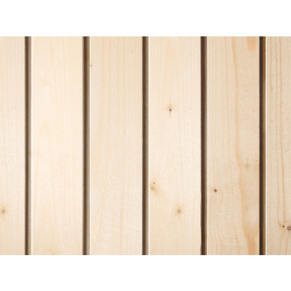 19x123 Dobbelfals rett 2. sort - Bilde 2