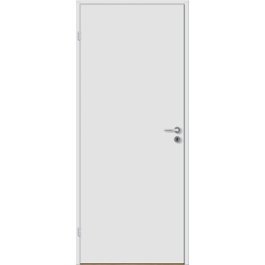 Innerdør Sletten Kompakt hvit 90x200cm