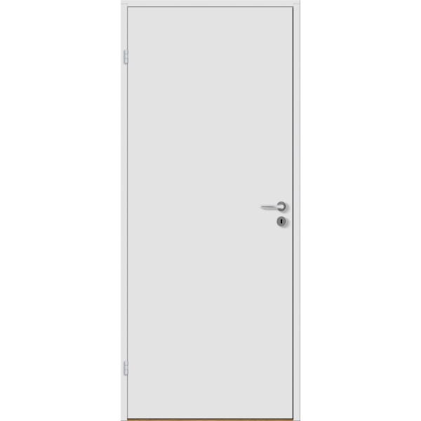 Innerdør Sletten Kompakt hvit 90x200cm