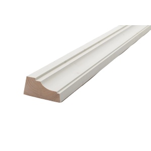 54x92 Brystningslist topplist gran