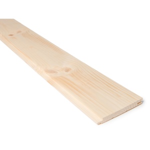 14x120 Sprekkpanel / Låvepanel interiørkvalitet furu