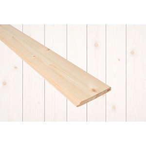 14x120 Faspanel Woodwash White mix furu