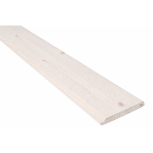 14x120 Faspanel Woodwash White mix furu