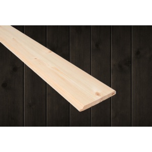 14x120 Faspanel beiset RØFF Brent furu