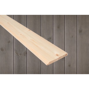 14x120 Faspanel beiset RØFF Sjøbris furu