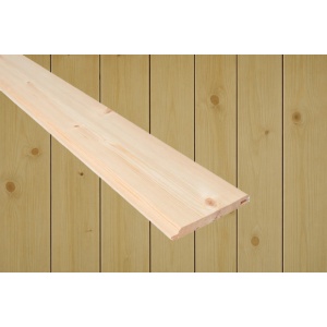 14x120 Faspanel beiset RØFF Vidde furu