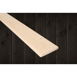 14x120 Glattpanel beiset RØFF Brent furu