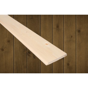 14x120 Glattpanel beiset RØFF Skog furu