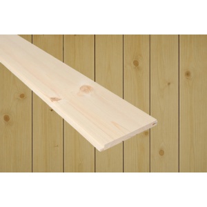 14x145 Glattpanel beiset RØFF Vidde furu