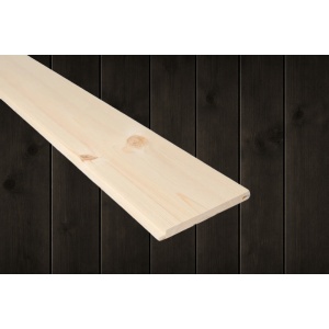 14x145 Glattpanel beiset RØFF Brent furu