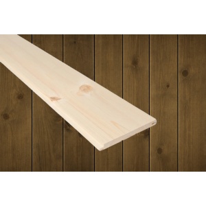 14x145 Glattpanel beiset RØFF Skog furu