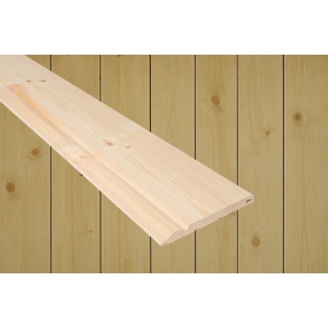 14x145 Krokskog beiset RØFF Vidde furu