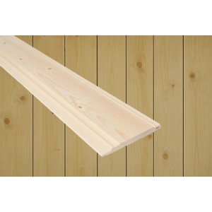 14x145 Møllerstue beiset RØFF Vidde furu