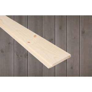 14x145 Skygge Rett beiset RØFF Sjøbris furu