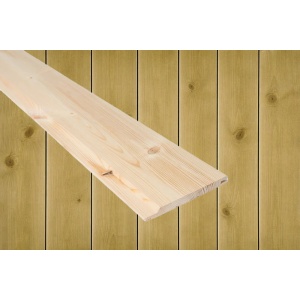 14x145 Skygge Skrå beiset RØFF Sjøsand furu