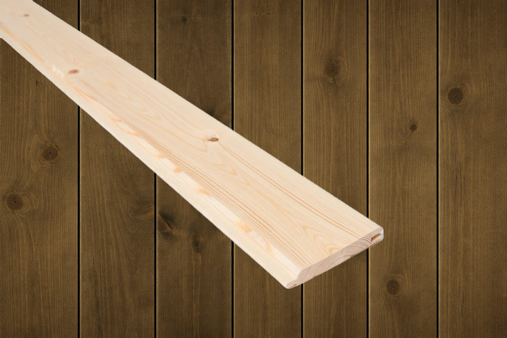 14x95 Faspanel beiset RØFF Skog gran