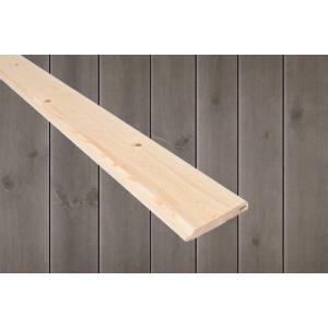 14x95 Faspanel beiset RØFF Sjøbris gran