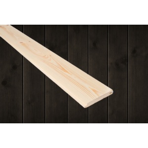 14x95 Sprekkpanel beiset RØFF Brent furu