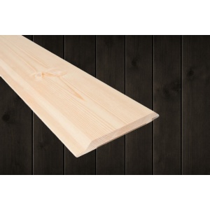 21x195 Østerdalspanel beiset RØFF Brent furu