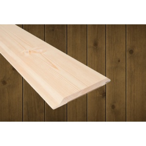 21x195 Østerdalspanel beiset RØFF Skog furu