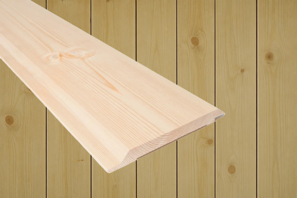 21x195 Østerdalspanel beiset RØFF Vidde mix furu