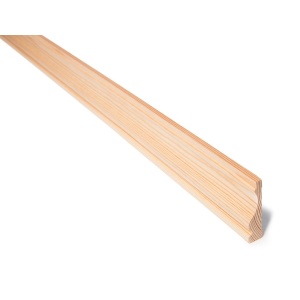 18x70 Karmlist Tidløs profilert furu ubehandlet