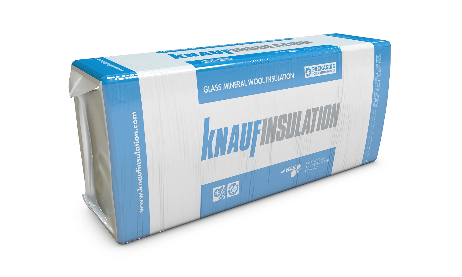 Knauf 100mm Isolasjon plate L37 5,47kvm