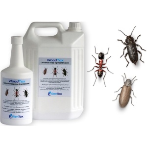 Woodtox 5 liter - sopp og insektsmiddel