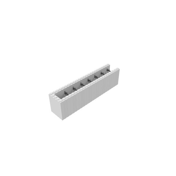 Thermomur 250X Standardblokk tett