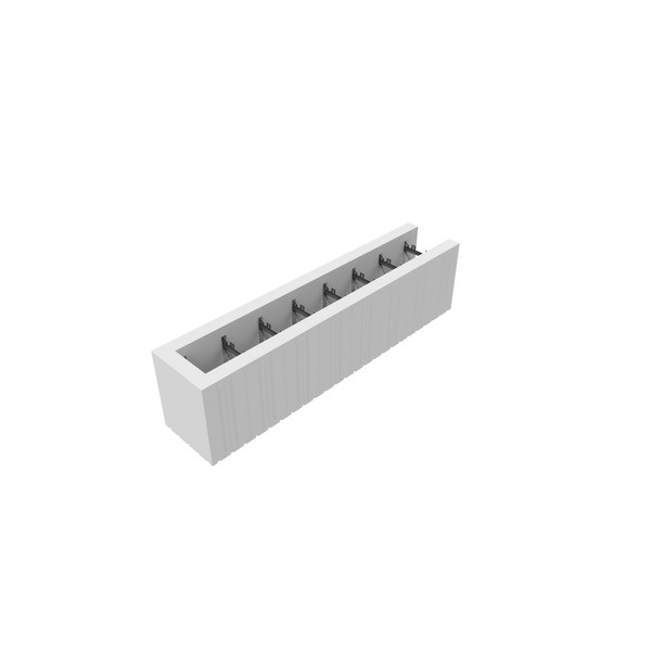 Thermomur 250X Toppblokk tett