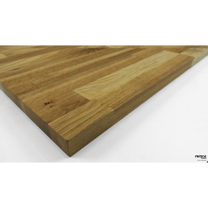 Benkeplate eik Level oljet B/C 27X3020X635