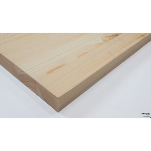 Benkeplate furu Level 28X2400X1000