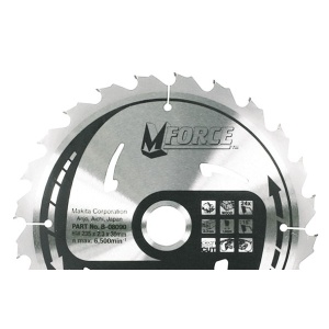 Sagblad HM 165x20mm 24T medium fint kutt