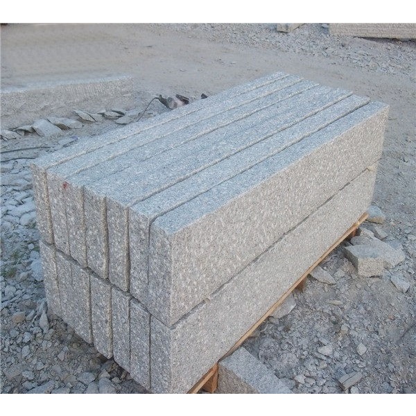 Kantstein naturlig hugget 80x150mm (950 til 1050mm)
