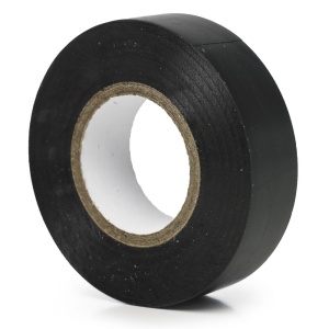 Elektrotape svart 19mm x20m PVC