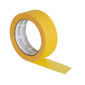 Elektrotape gul 19mm x20m PVC