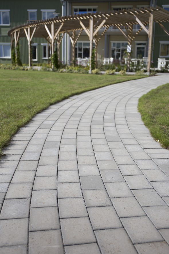 Metro belegningsstein 21x14x5cm gr?