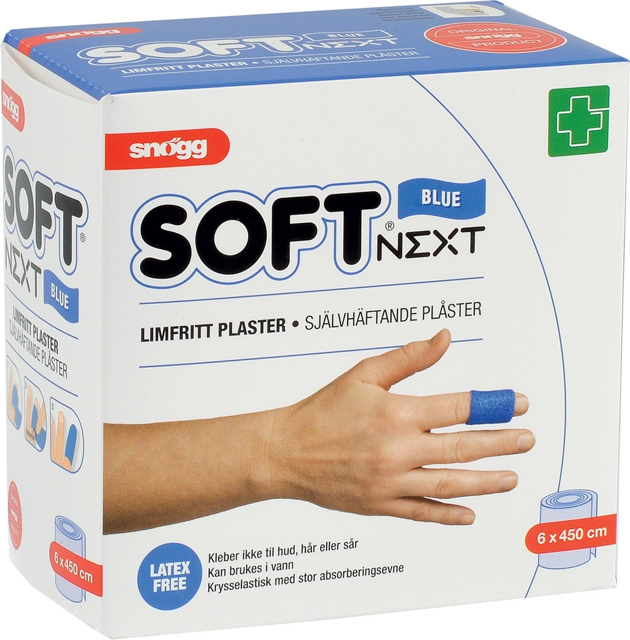 Soft Next plaster teip 4.5m