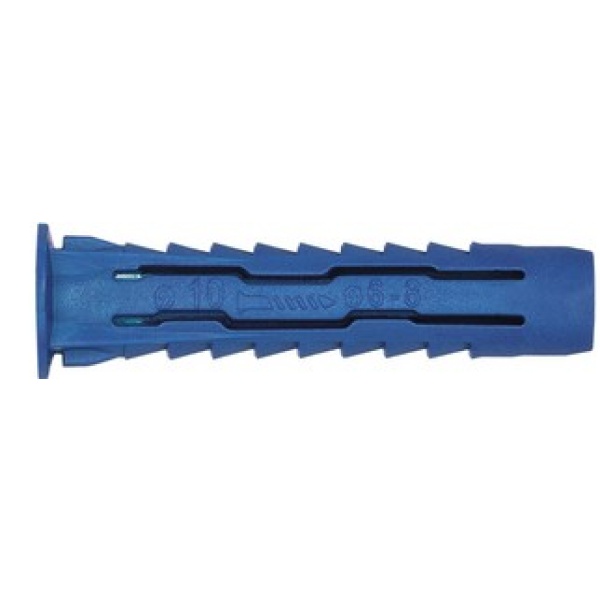 Nylonplugg 6x30mm 100stk universal