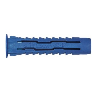 Nylonplugg 8x40mm 100stk universal